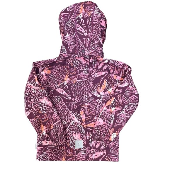 Reima Vantti Softshell Wind and Water Resistant Jacket 7 - Picture 3 of 5